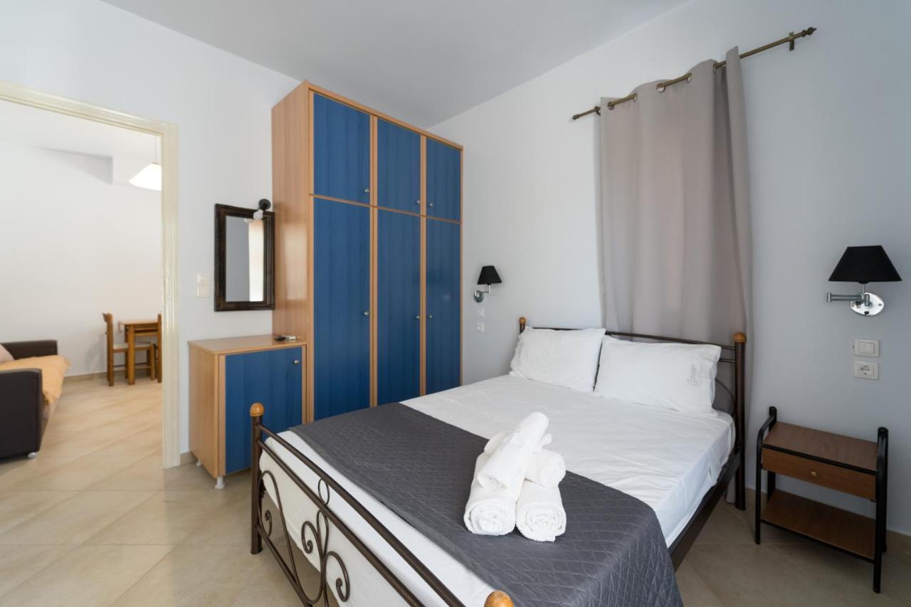Vilatoria Guesthouse Agia Thekli Exteriör bild