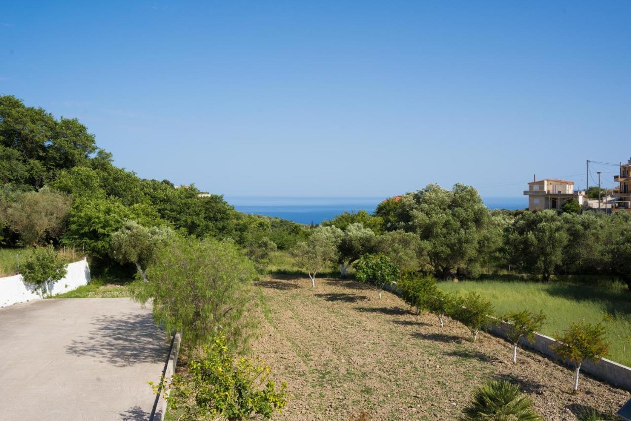 Vilatoria Guesthouse Agia Thekli Exteriör bild