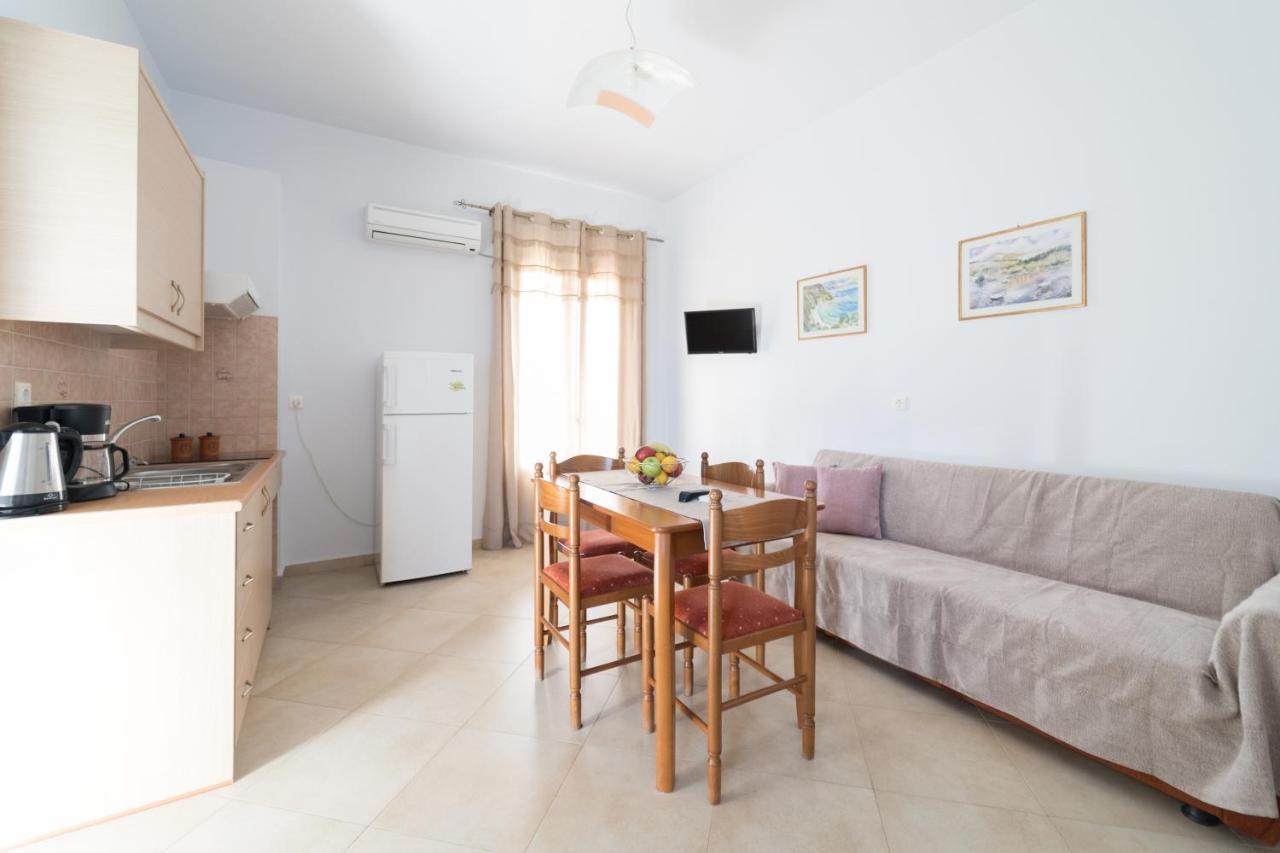Vilatoria Guesthouse Agia Thekli Exteriör bild
